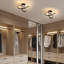 Kudolo 24cm LED Integrated Semi Flush Mount-315573053