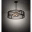 Luminaire suspendu 36 po l 36 po Cilindro-124930430
