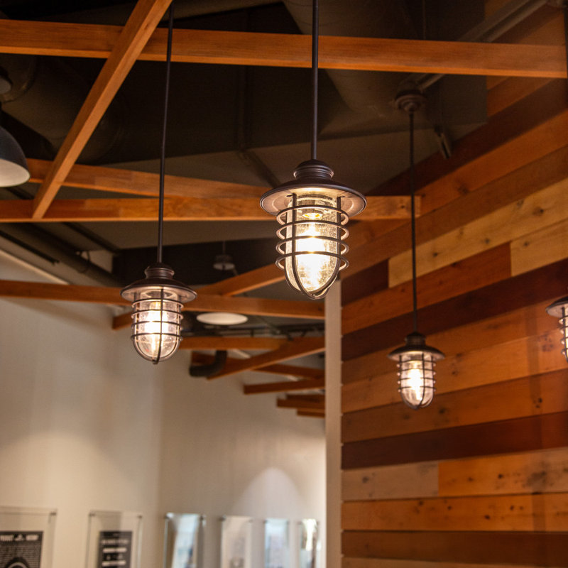 Glossop 1 - Light Single Pendant