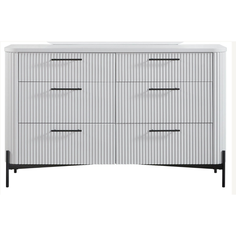 Ensemble de chambre double avec lit gigogne Stiltz