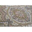 Wool Oriental Area Rug in Beige/Olive Green