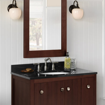 36.57" Single Bathroom Vanity Top