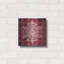 «Red Plaid Snowflakes» par House Fenway-159866150
