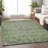 Machine Washable Indoor/Outdoor Christain ACN1228 Rug-109530312