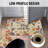 Flower Spring Kitchen Mats - Multi - Set Of 2 Non-Slip Rubber Backed Floor Rugs, Wildflower Summer Design For Kitchen, Sink, Office, Laundry