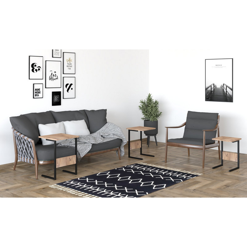 Puqa Design Coffee Table, Brown