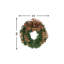 Holiday Plaid Ribbon Wreath-2000086670-2000086679
