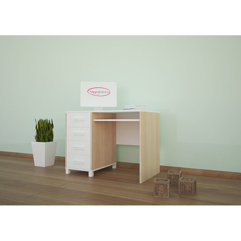 100cm Writing Desk, Oak