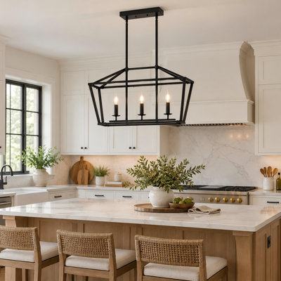Steel Chandelier