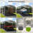 Heavy-Duty Steel Carport with Galvanized Roof
