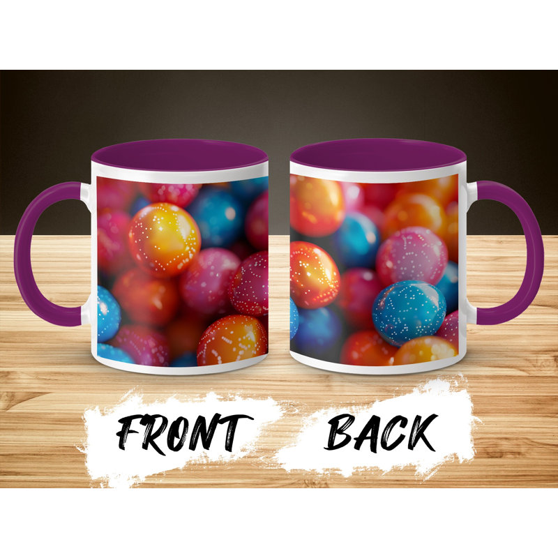 Mug, Purple