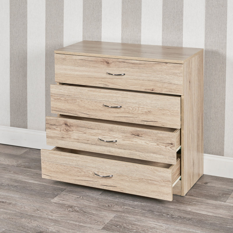 Follansbee Piece Bedroom Set, Oak