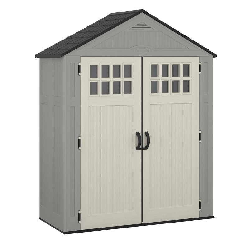 Suncast Everett Shed 6x3, Yes