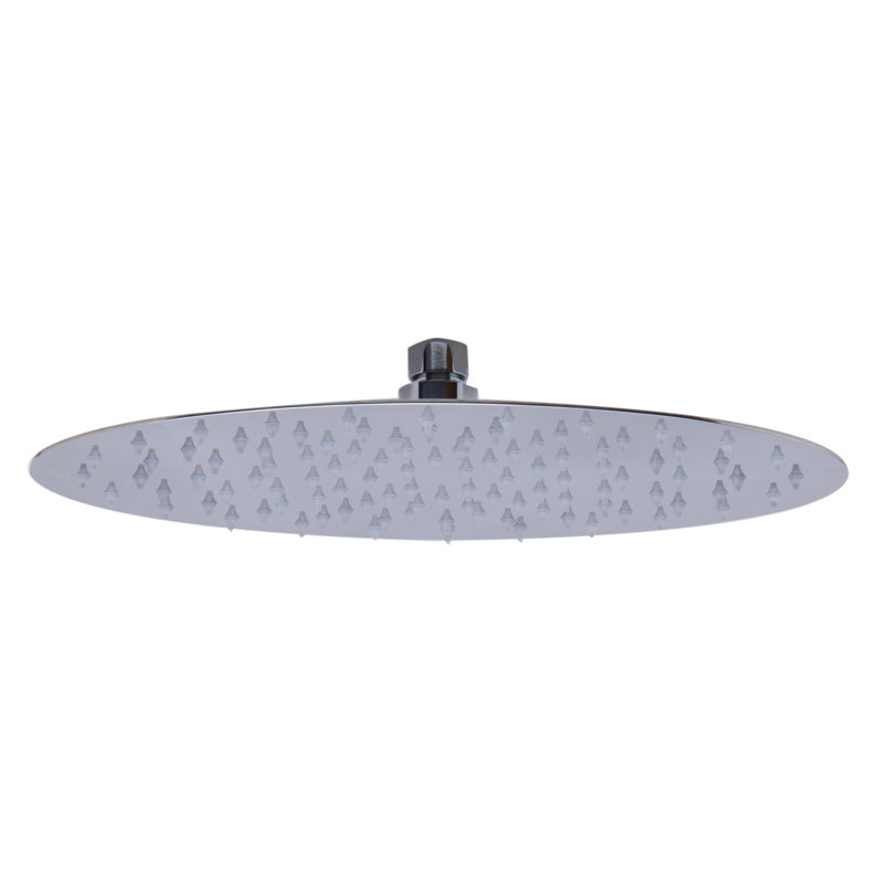 Rain Rain Shower Head 1.8 GPM GPM, Polished Stainless Steel