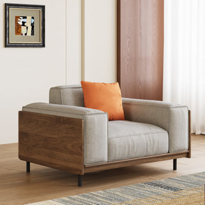 Fauteuil d'appoint 40,94 pouces Mid Century Modern