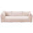 Ensoll Pink Velvet Modular Sofa-63565240