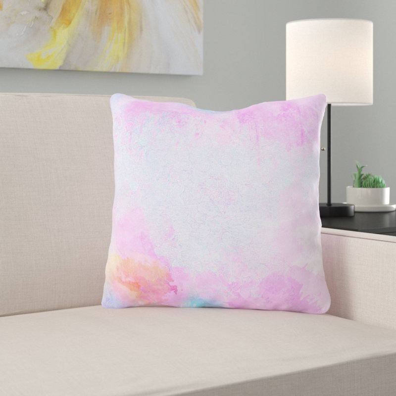 Coussin décoratif Poynter, Intérieur, Microsuède