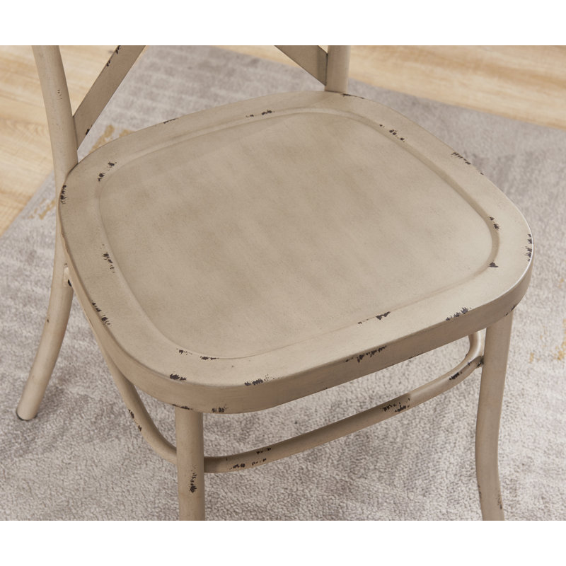 Chaise d'appoint Montecito, Blanc