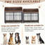 Caisse pour chien polyvalente et robuste avec roues verrouillables et rangement double couche-829942444