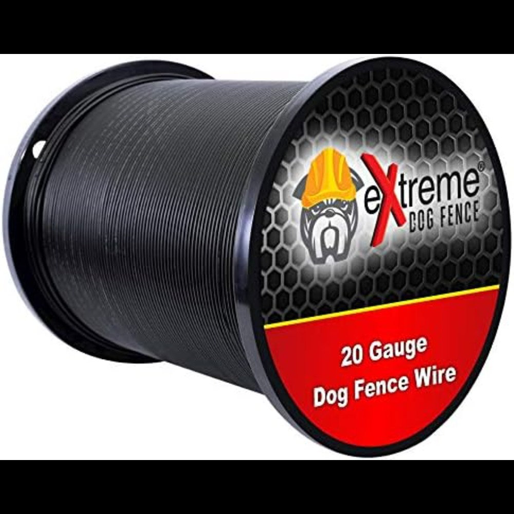 Invenitiah Universally Compatible Underground Fence Wire 2500 Feet Of