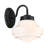 Breosha Steel Armed Sconce-92389251