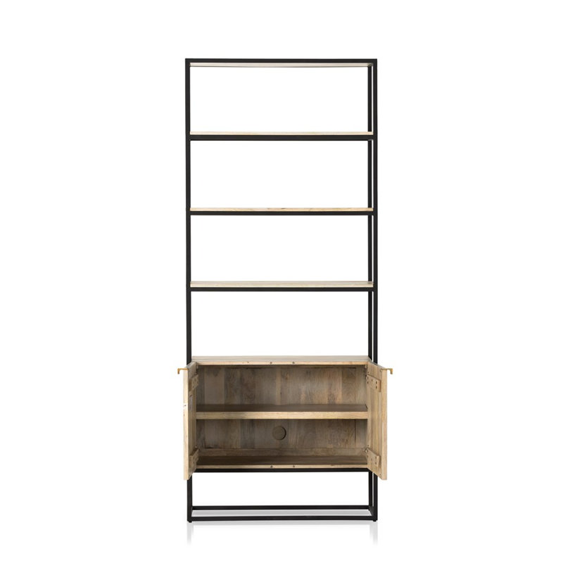 Kelby Bookcase, Brown