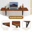Bureau flottant Stephan