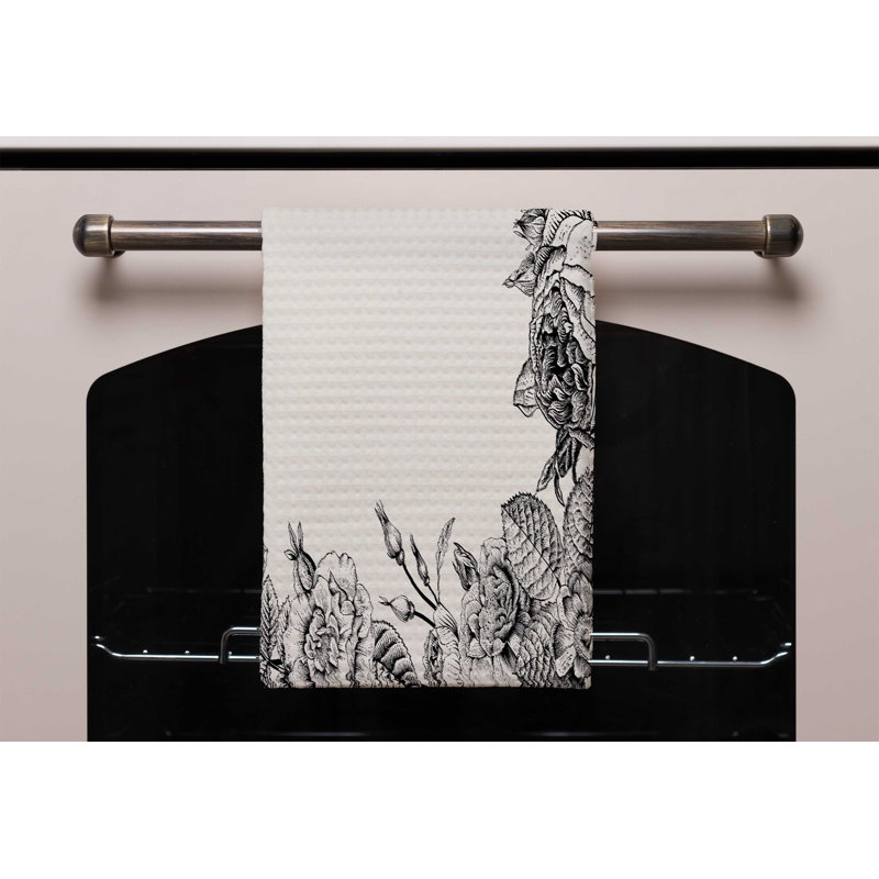 Cotton Waffle Tea Towel Kitchen Towel