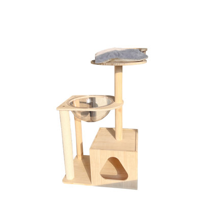 Deba 55'' H Cat Tree