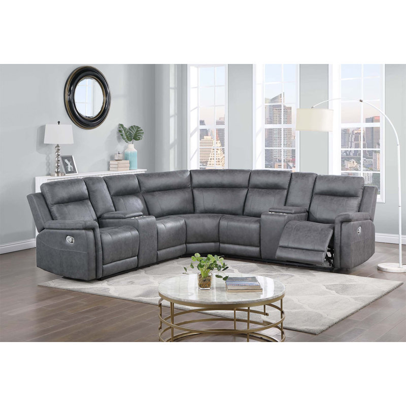 Aaeesha Greige Sectional