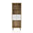 Anatole 70.4"H Bookcase with Shelves and Drawers