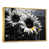 Gold Floater Framed