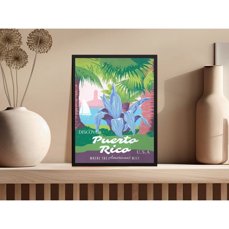 Seoul Single Picture Frame Print, 35.56 cm H x 27.94 cm W