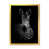 Cadre photo doré