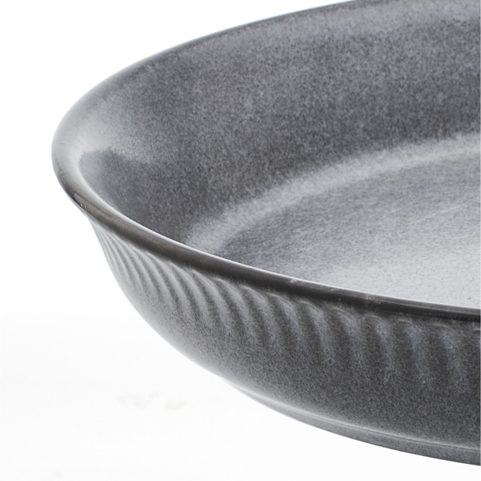 Pfaltzgraff Amara 6-Piece Stoneware Dinnerware Bowl Set, Service For 2, Gray
