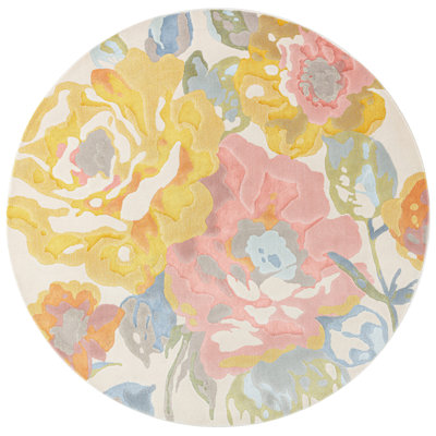 Ackerson Floral Area Rug