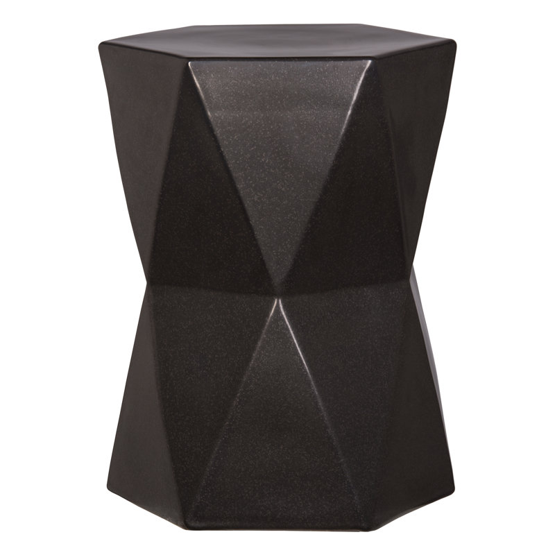 Tabouret de jardin Karine, Métal industriel