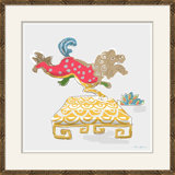 Foo Male Print by Dana Gibson