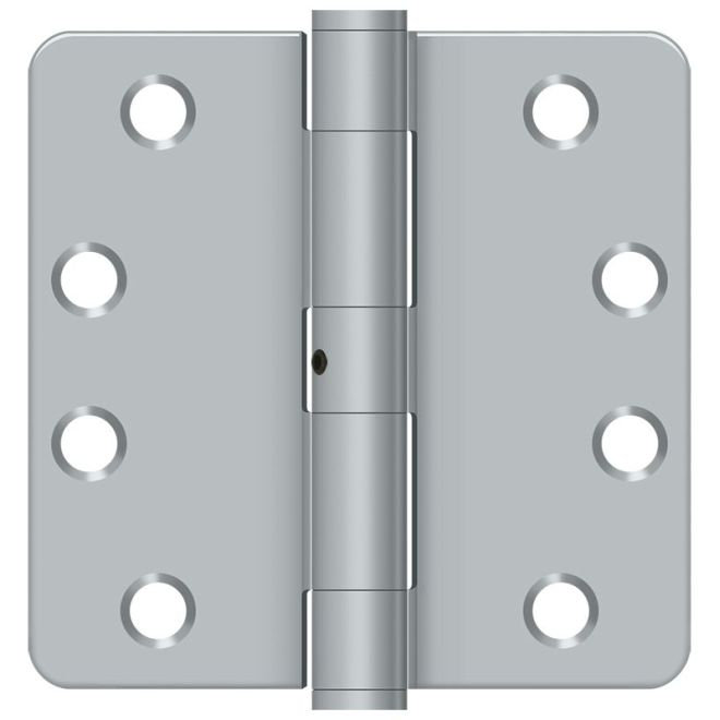 Steel Butt Bearing Hinge, Antique Brass