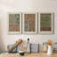 Nouveau Decorative I - Ensemble de 3 toiles tendues-1294618470