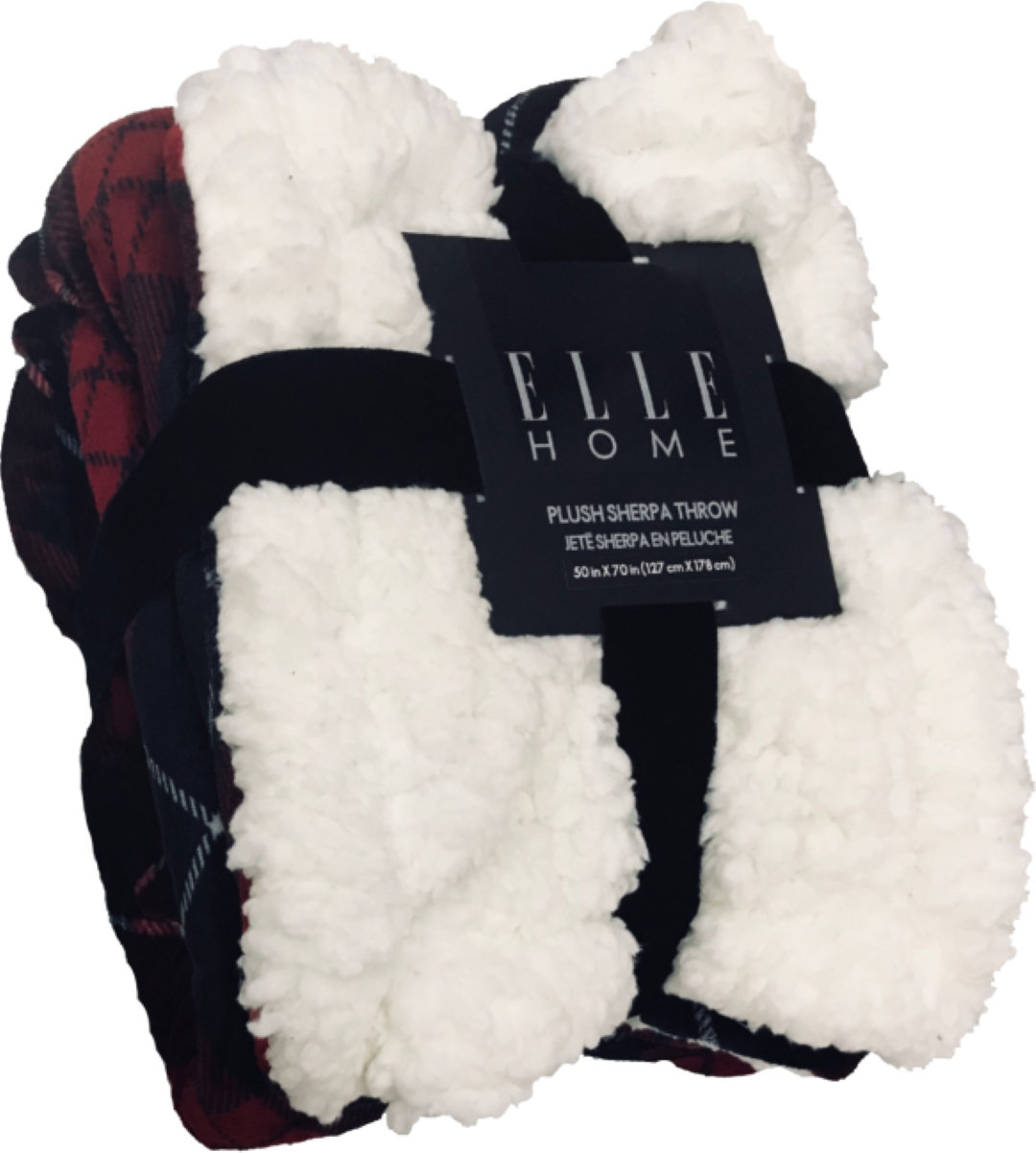 Elle decor oversized online throw