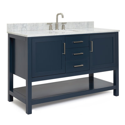 Bayhill 55'' W Single Vanity