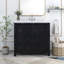 Organisateur de meuble-lavabo 36 po avec lavabo, ensemble d'armoires, meuble de rangement et meuble-lavabo