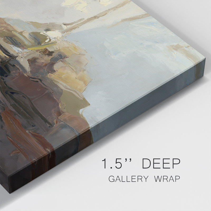Northwest Shore-Gallery Wrapped Canvas
