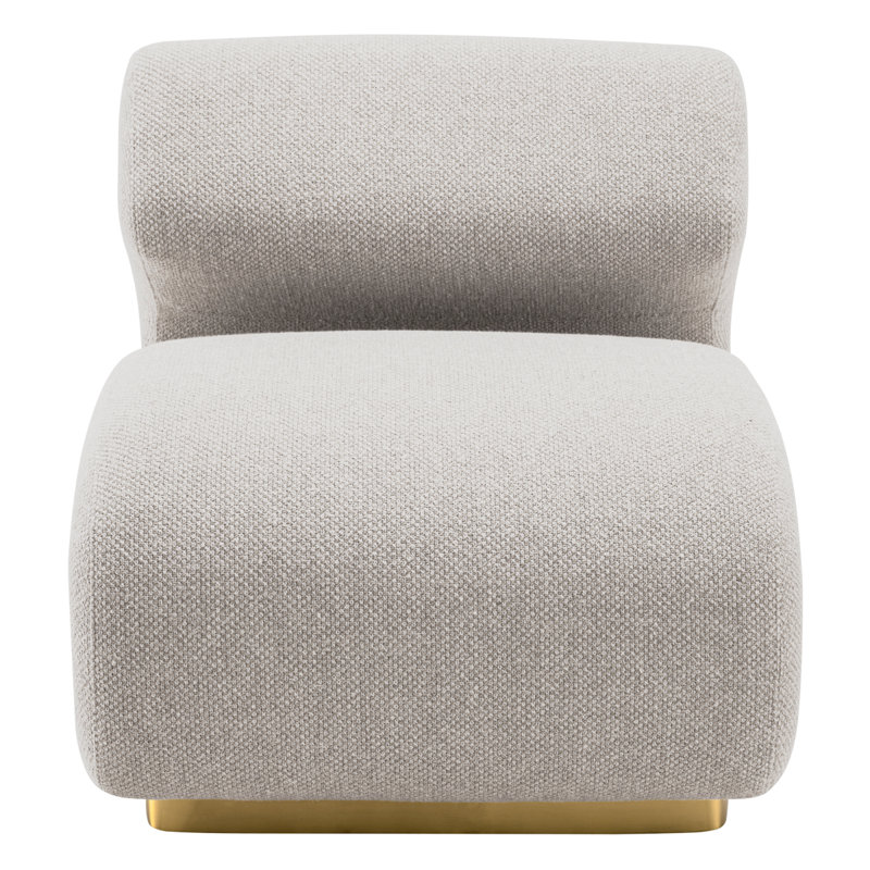 Sansome Armless Chair