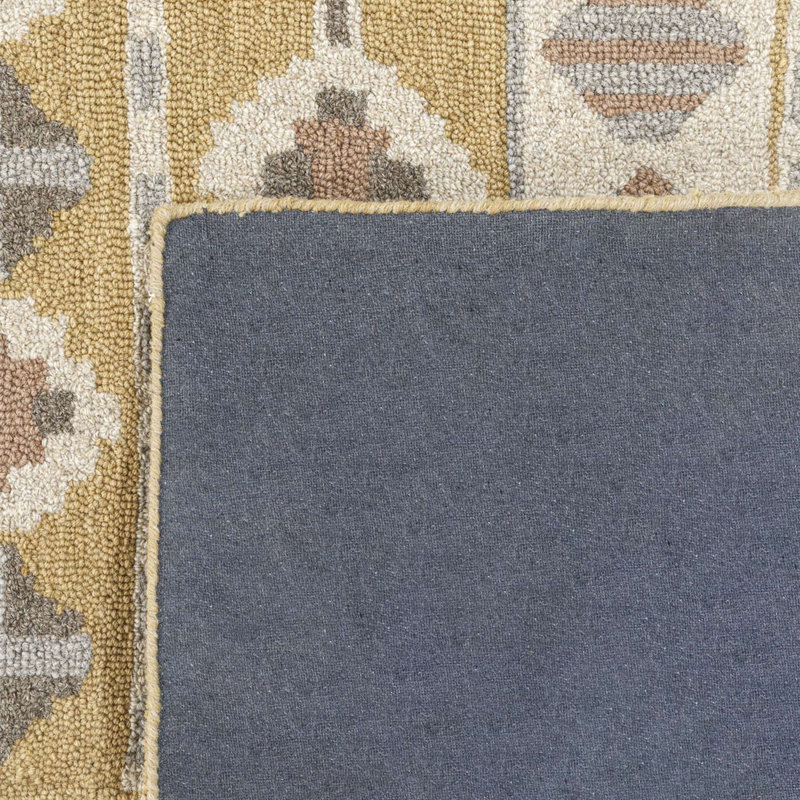 Santos Hand Tufted Wool Rug, Runner 2'6" x 8'