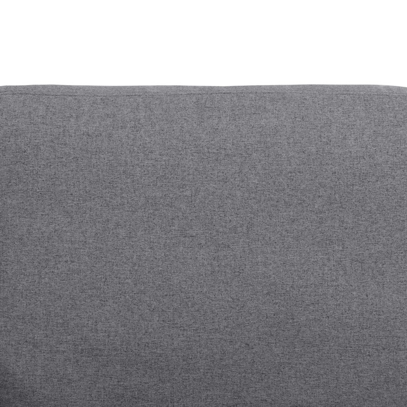 Breathable Sackcloth Storage Ottoman