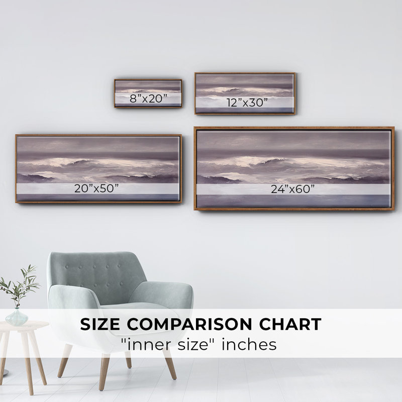 Gentle Seas- Framed Canvas