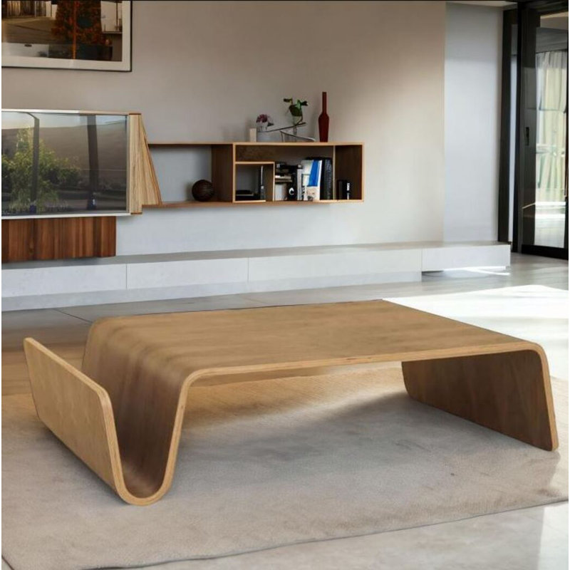 Table basse Fromm, Chêne