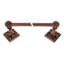Sforza 1 Wall Mounted Towel Bar-12238724-130014546